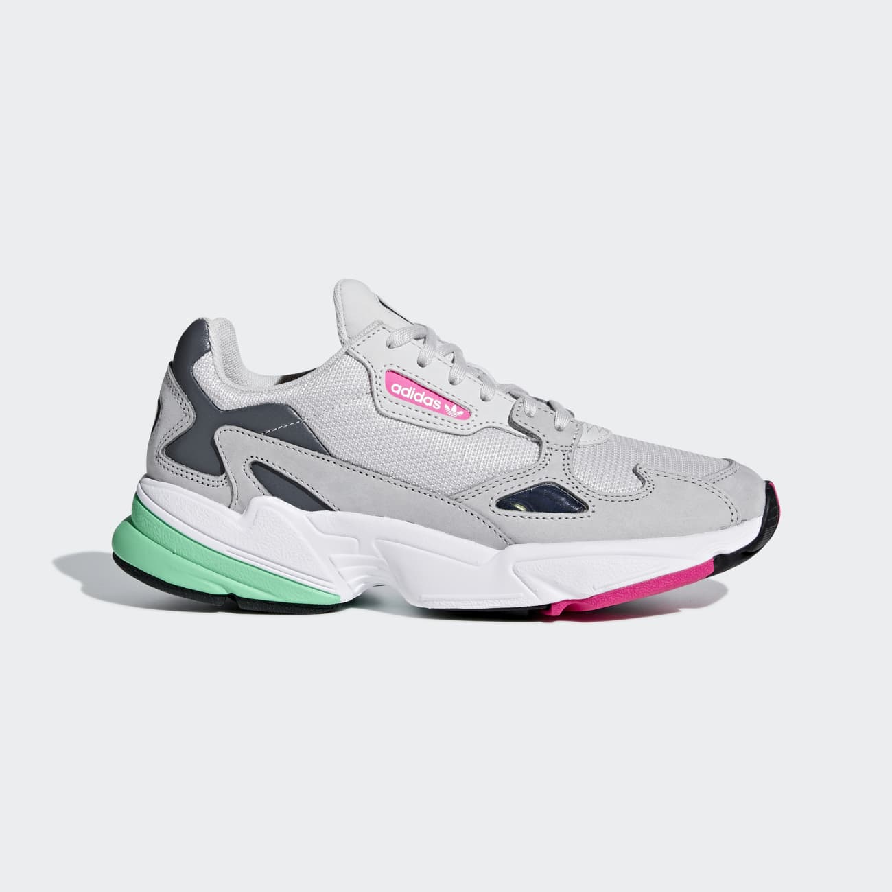 Adidas Falcon Női Utcai Cipő - Szürke [D91096]